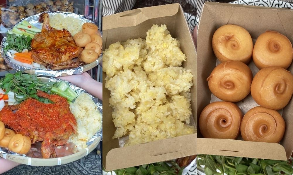 combo gà nướng đệ nhất mua 1 được 3 tại chi nhánh 56 phan huy ích, phường 14, thủ đức