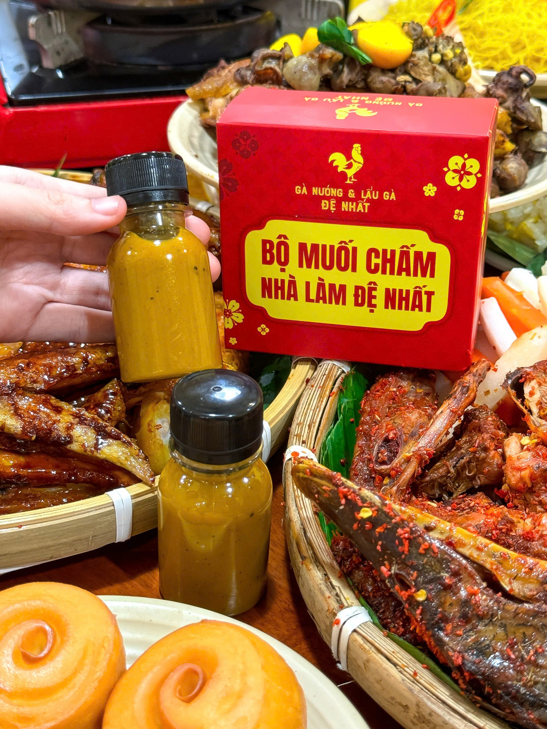 Nước Chấm Bí Truyền Của Nhà Đệ Nhất.